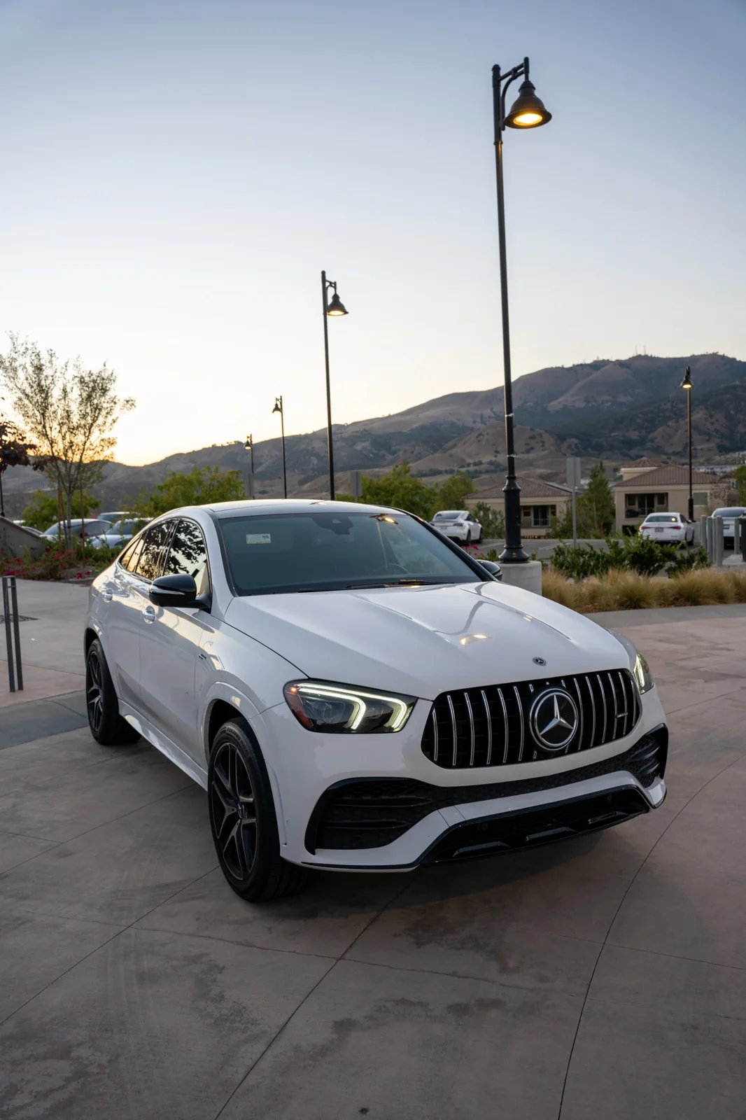Mercedes-AMG GLE 53 from the SLEPT Services fleet