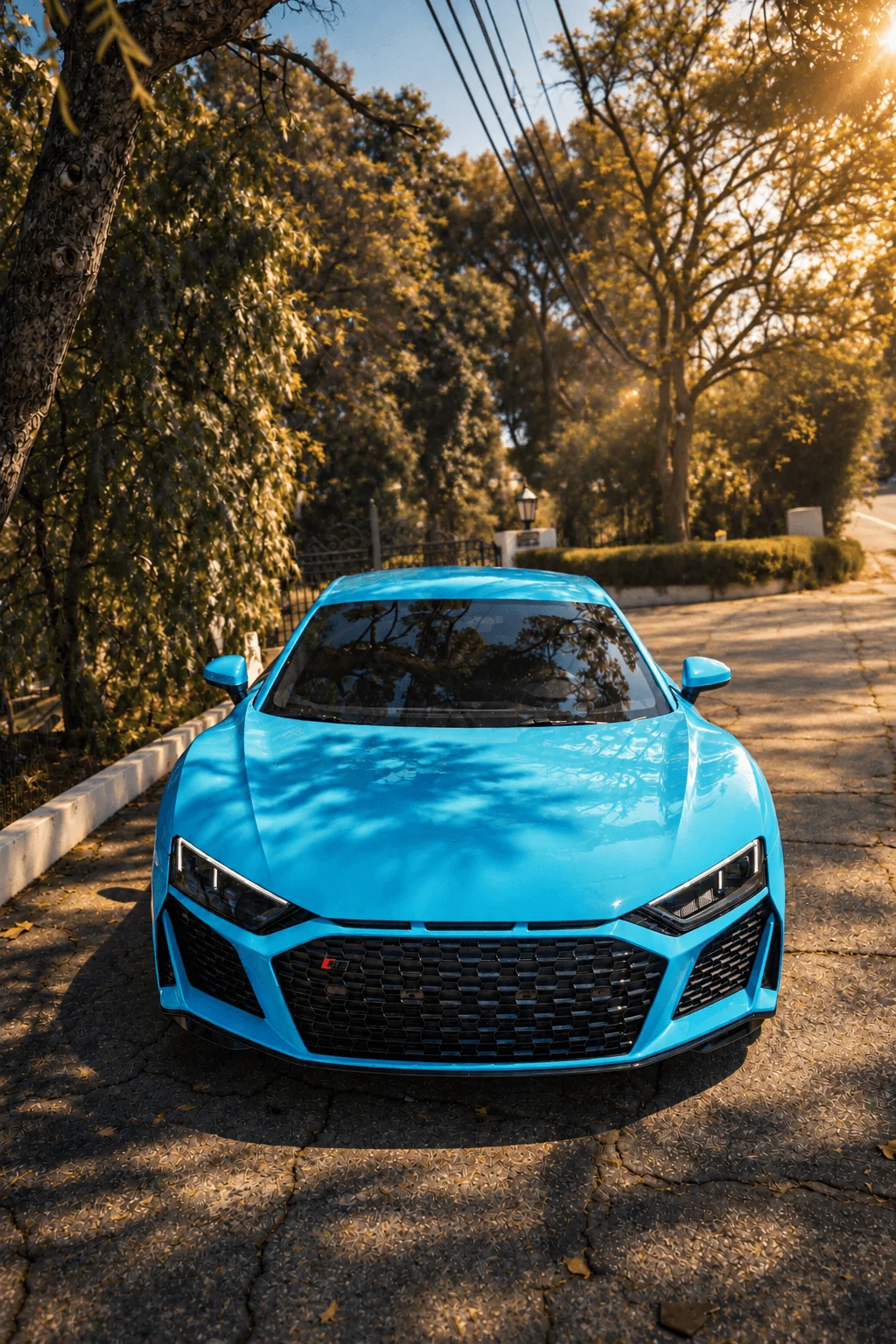 Audi R8 from the SLEPT Services fleet