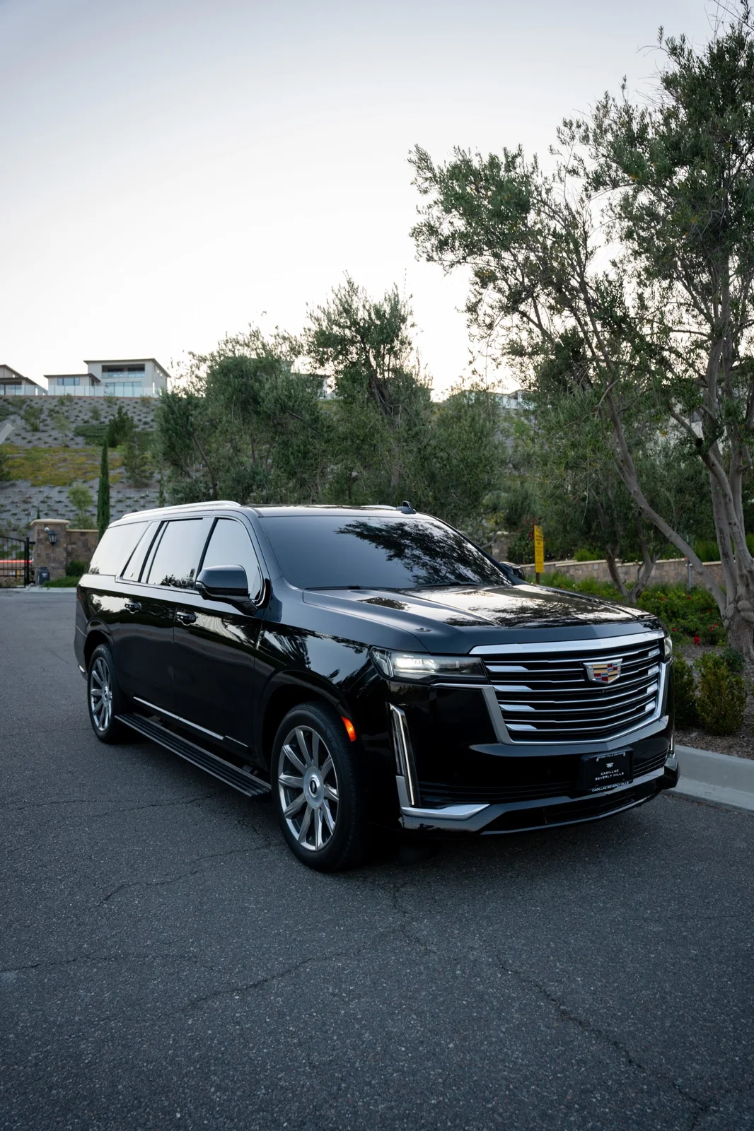 Cadillac Escalade ESV from the SLEPT Services fleet