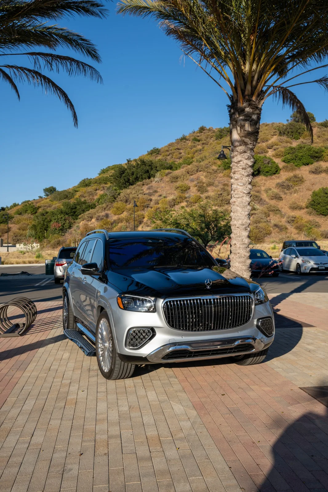 Mercedes Maybach GLS600 from the SLEPT Services fleet