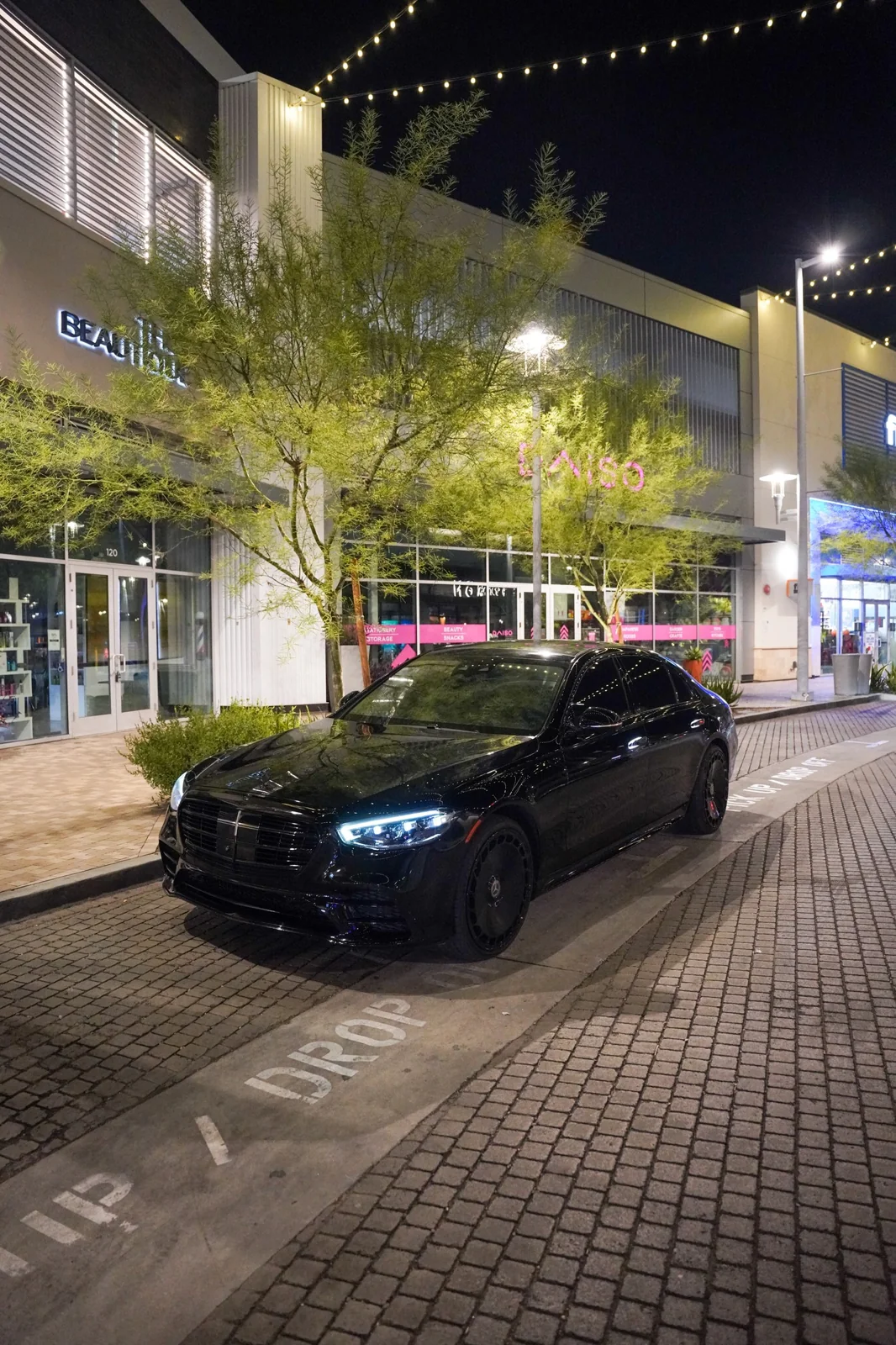 Mercedes S580 4MATIC from the SLEPT Services fleet